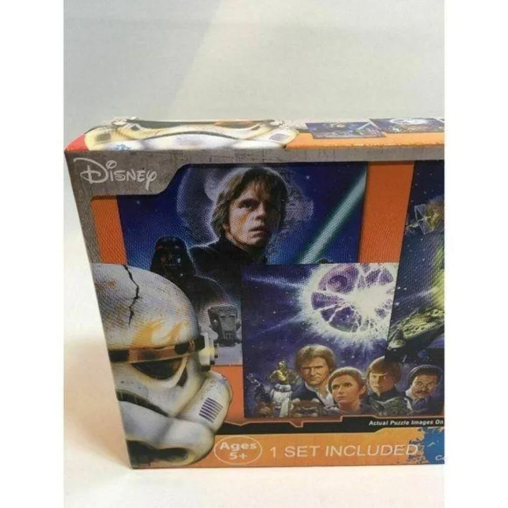 STAR WARS Anakin 12 pc. puzzles Ages 4+(four‎ -12 Puzzle